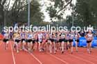 Girls Under-15s, 2024 Northern Mens 6 and Womens 4 and Youngsters Relays, Stanley Park, Blackpool.  Photo: David T. Hewitson/Sports for All Pics